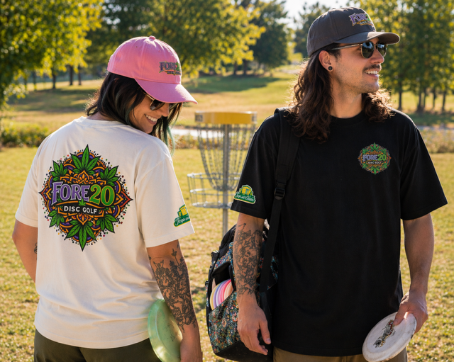 FORE20 Mandala Tee