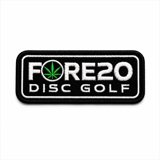 FORE20 Velcro Patch