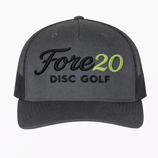 FORE20 Dank Disc Golf Trucker Hat