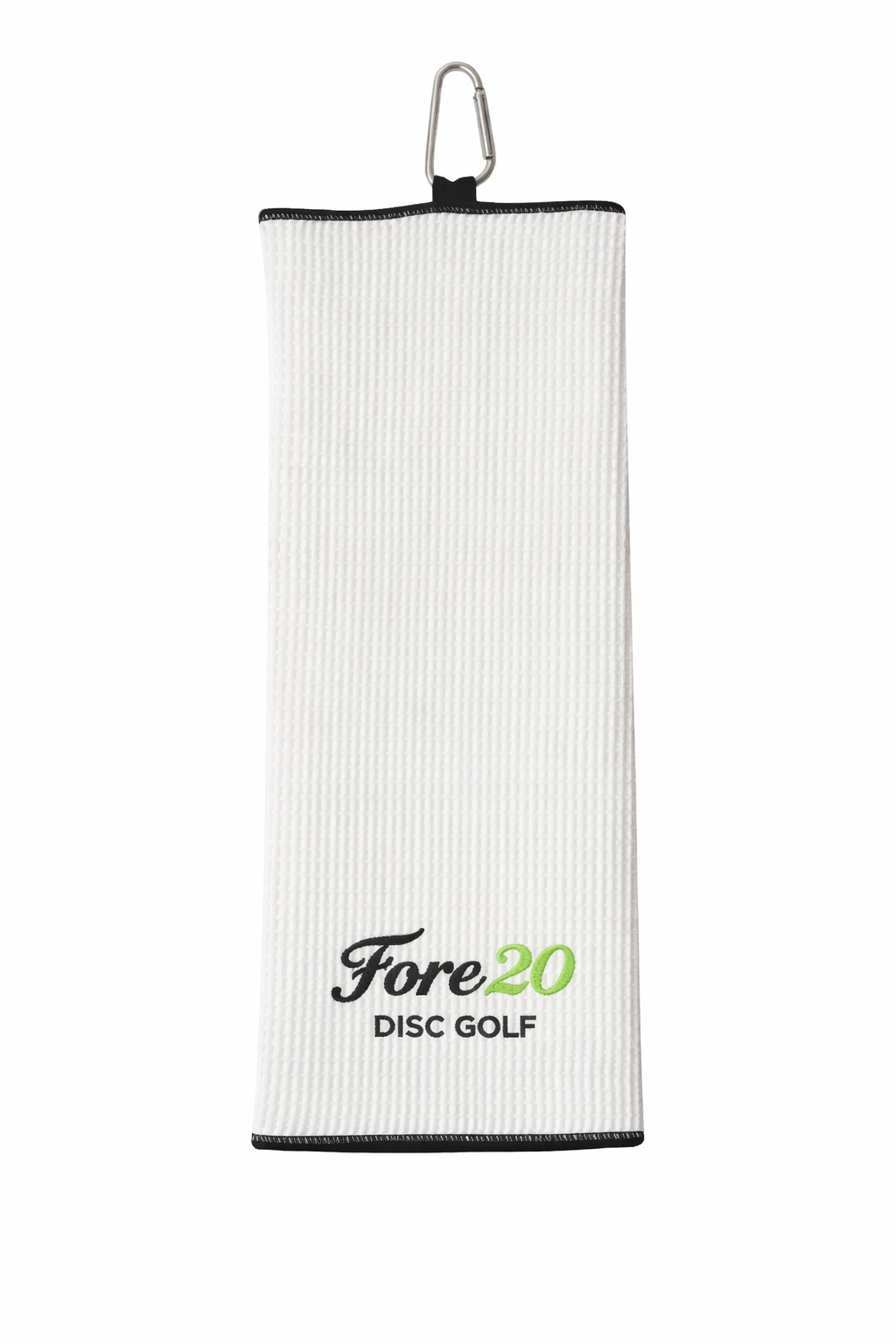 FORE20 Disc Golf Towel- Don't forget to bring a towel