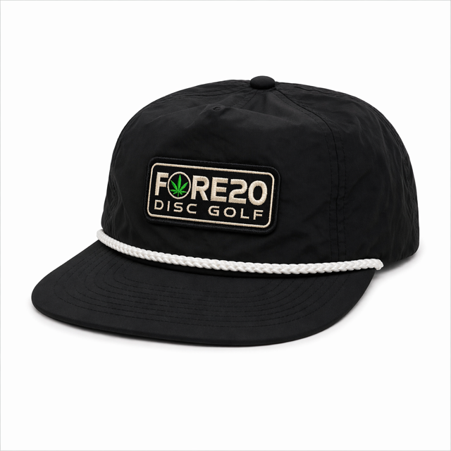FORE20 Nylon Surf Rope Cap