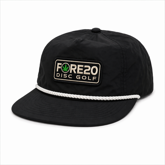 FORE20 Nylon Surf Rope Cap