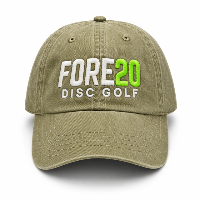 FORE20 Dad Hat