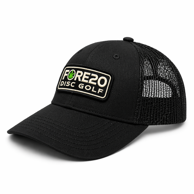 FORE20 Patch Trucker Hat