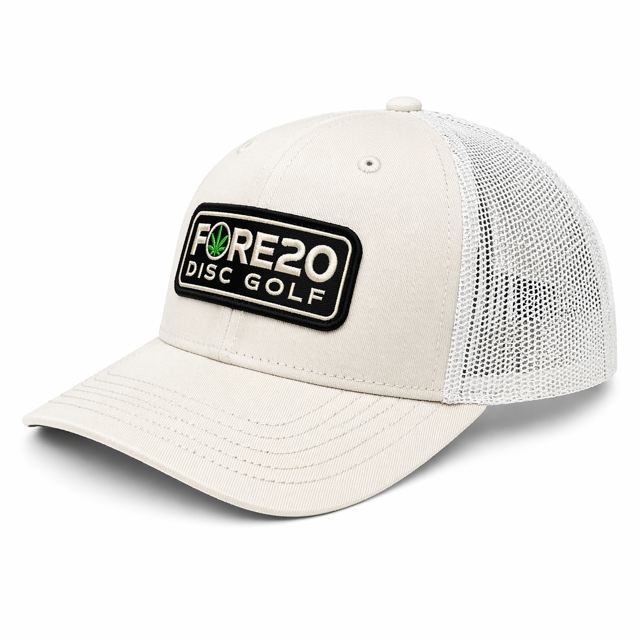 FORE20 Patch Trucker Hat