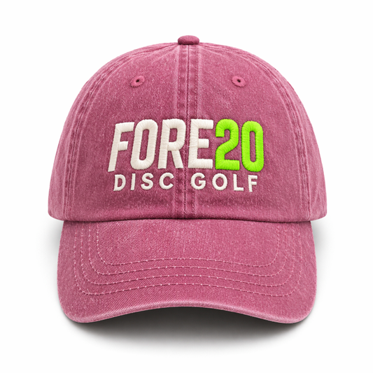 FORE20 Dad Hat