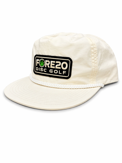 FORE20 Nylon Surf Rope Cap
