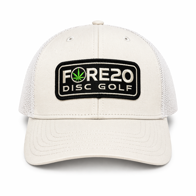 FORE20 Patch Trucker Hat