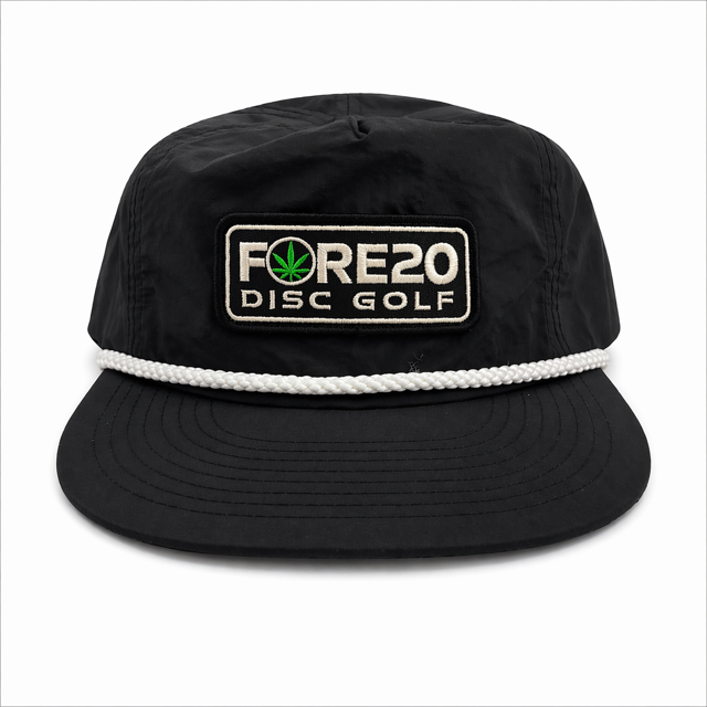 FORE20 Nylon Surf Rope Cap