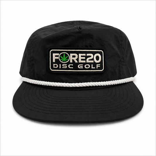 FORE20 Nylon Surf Rope Cap