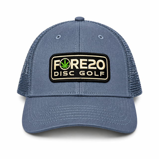 FORE20 Patch Trucker Hat