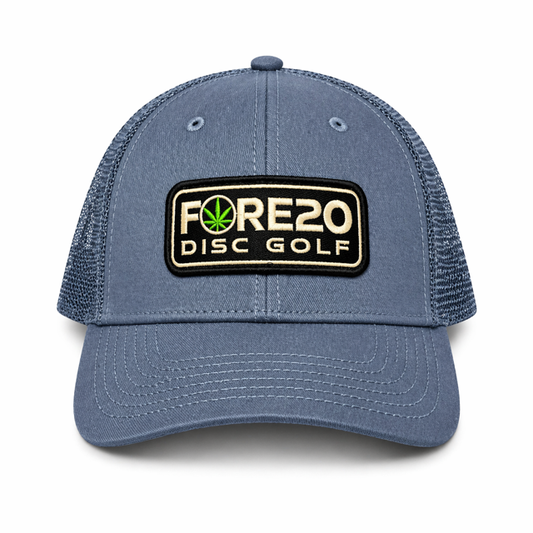 FORE20 Patch Trucker Hat