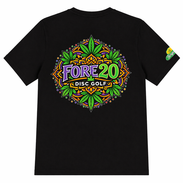 FORE20 Mandala Tee