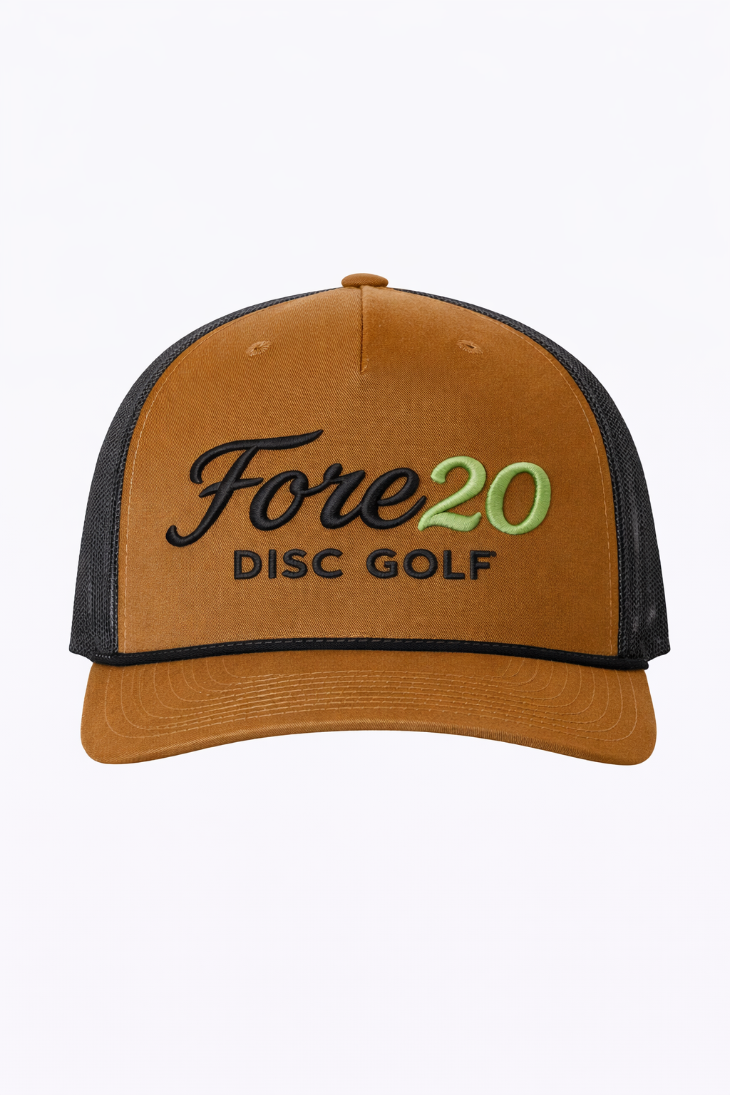 FORE20 Disc Golf Rope Trucker Hat