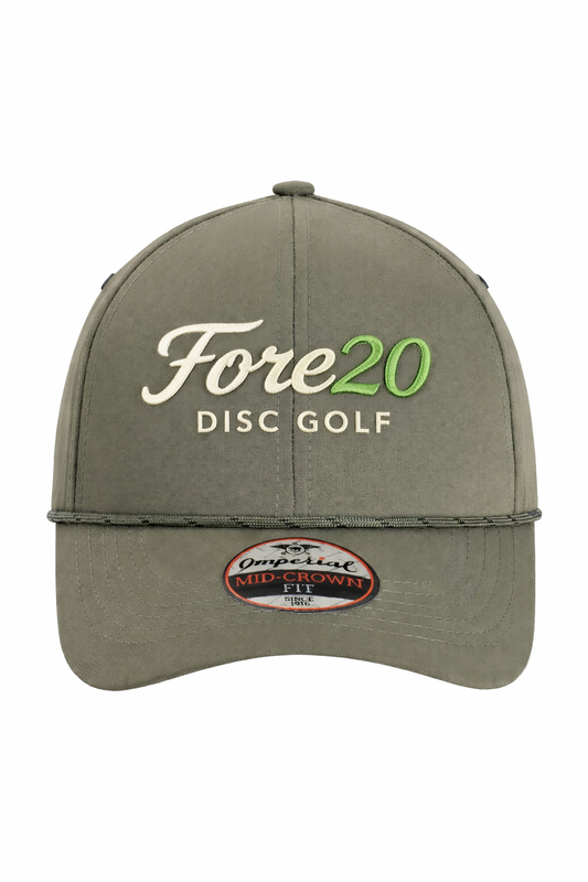 FORE20 Performance Rope Hat