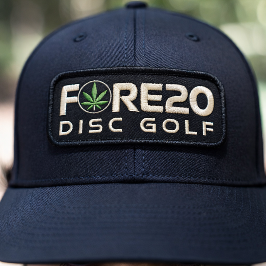 FORE20 Patch Snapback Trucker Hat