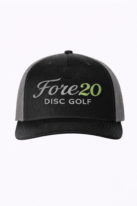 FORE20 Disc Golf Trucker Hat
