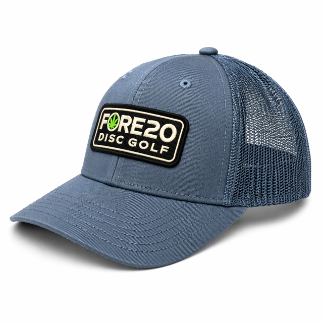 FORE20 Patch Trucker Hat