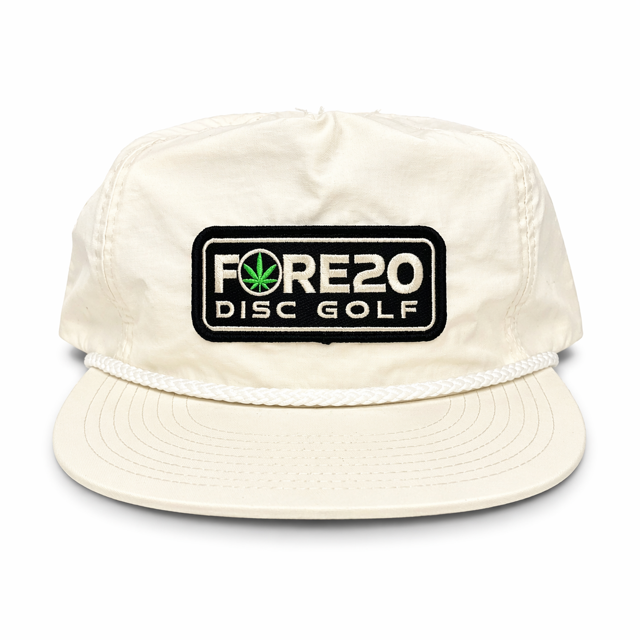 FORE20 Nylon Surf Rope Cap