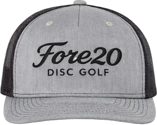 FORE20 Dank Disc Golf Trucker Hat